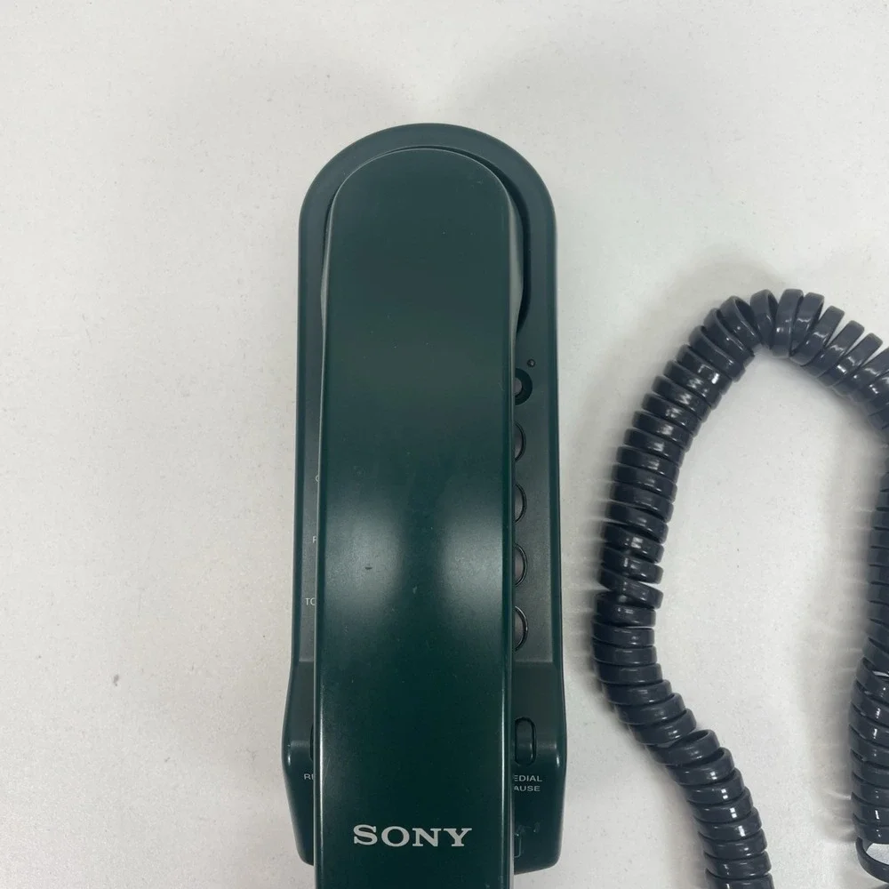 SONY IT-B5 Series Slim Push‎ Button Telephone Vintage Retro Corded Wall / Desk